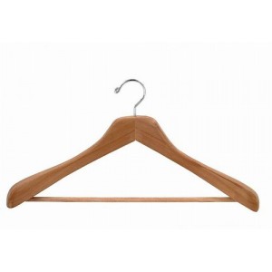 Topia Hanger Set Of 6 Luxury Mahogany Wooden Coat Hangers Premium Wood Suit Han 