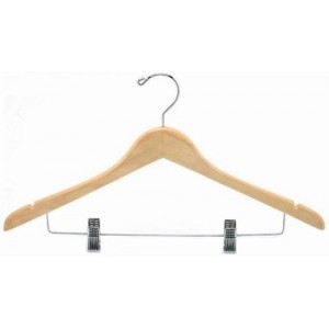 Natural Wood Hangers - Wholesale Wooden Hangers from Wooden Hangers USA