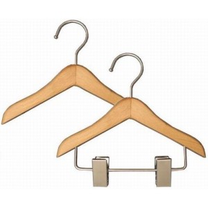 Wooden Baby Doll Clothes Hangers
