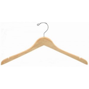 Classic Curved Coat or Top Hanger