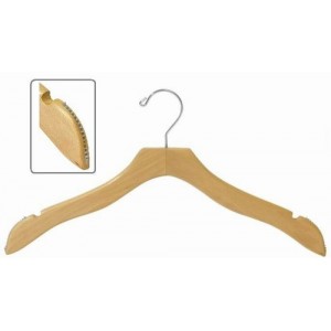 17" Curvaceous Grip Hanger